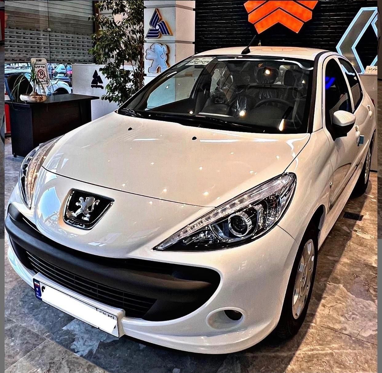پژو 207 دنده‌ای با موتور TU3 - 1404