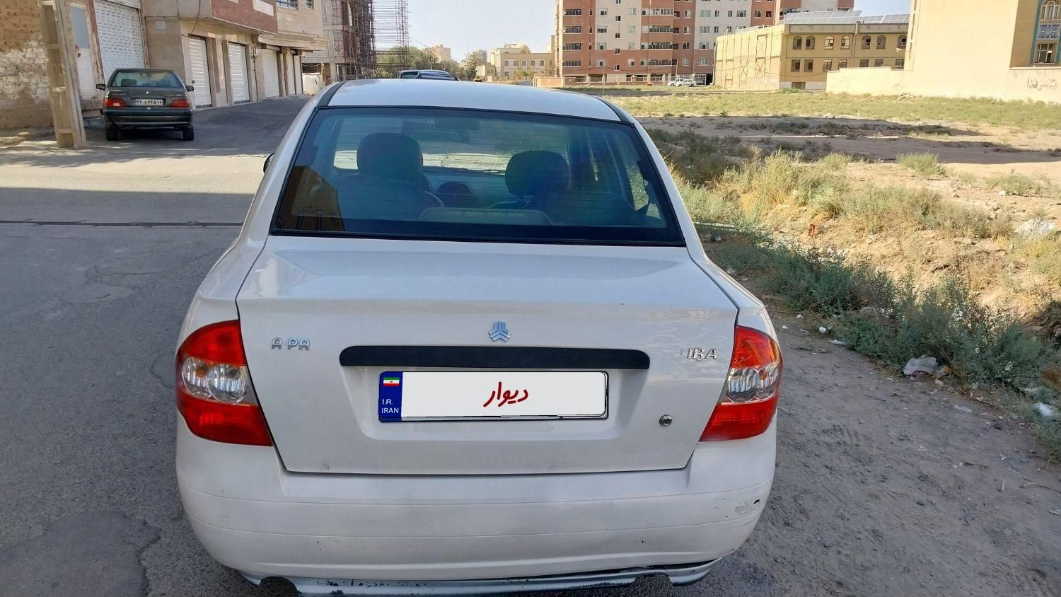 تیبا صندوق دار SX - 1395