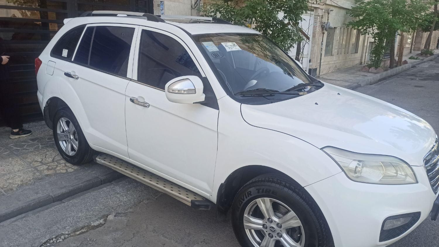 لیفان X60 دنده‌ای - 2015