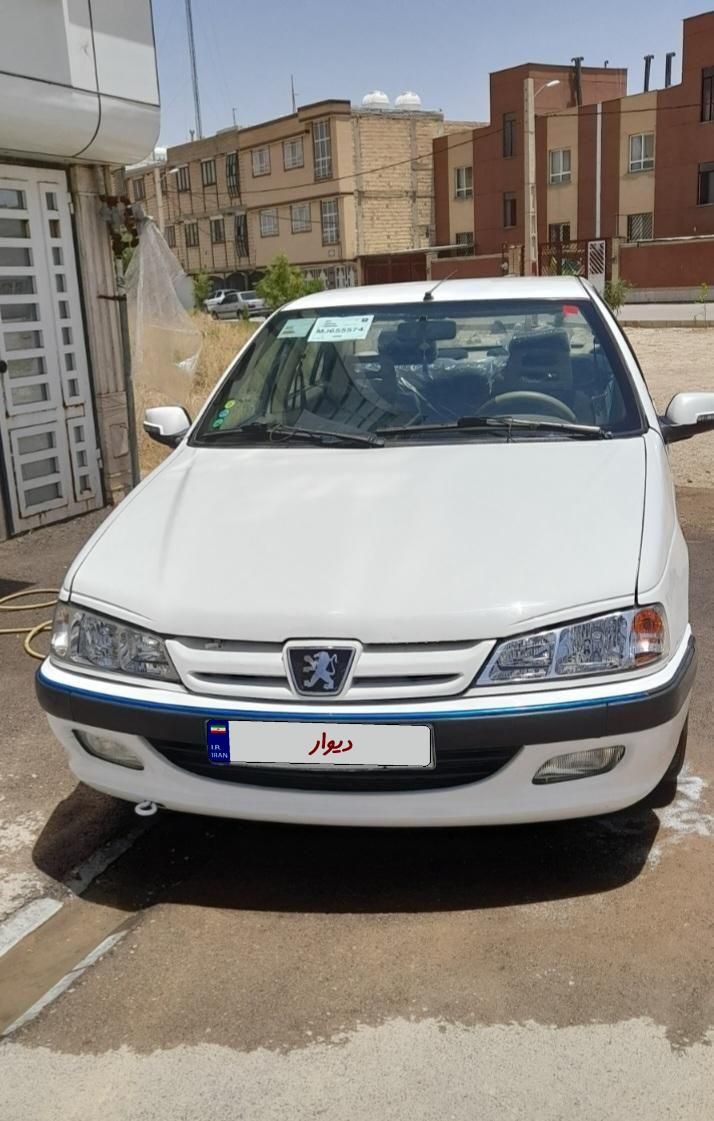 پژو پارس سال - 1391
