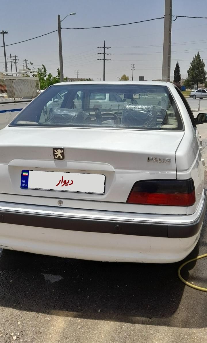 پژو پارس سال - 1391