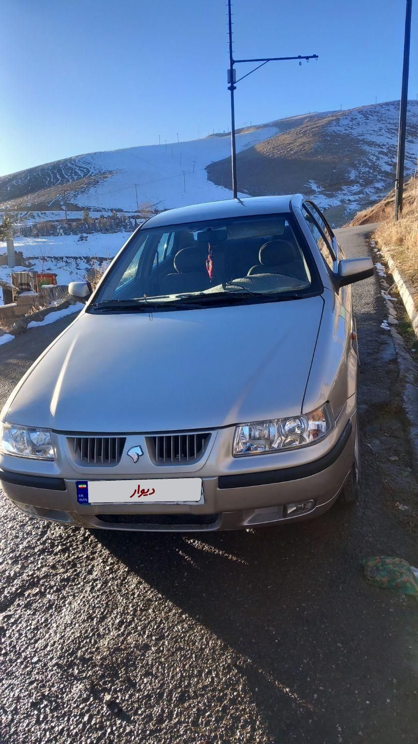 سمند LX XU7 - 1382