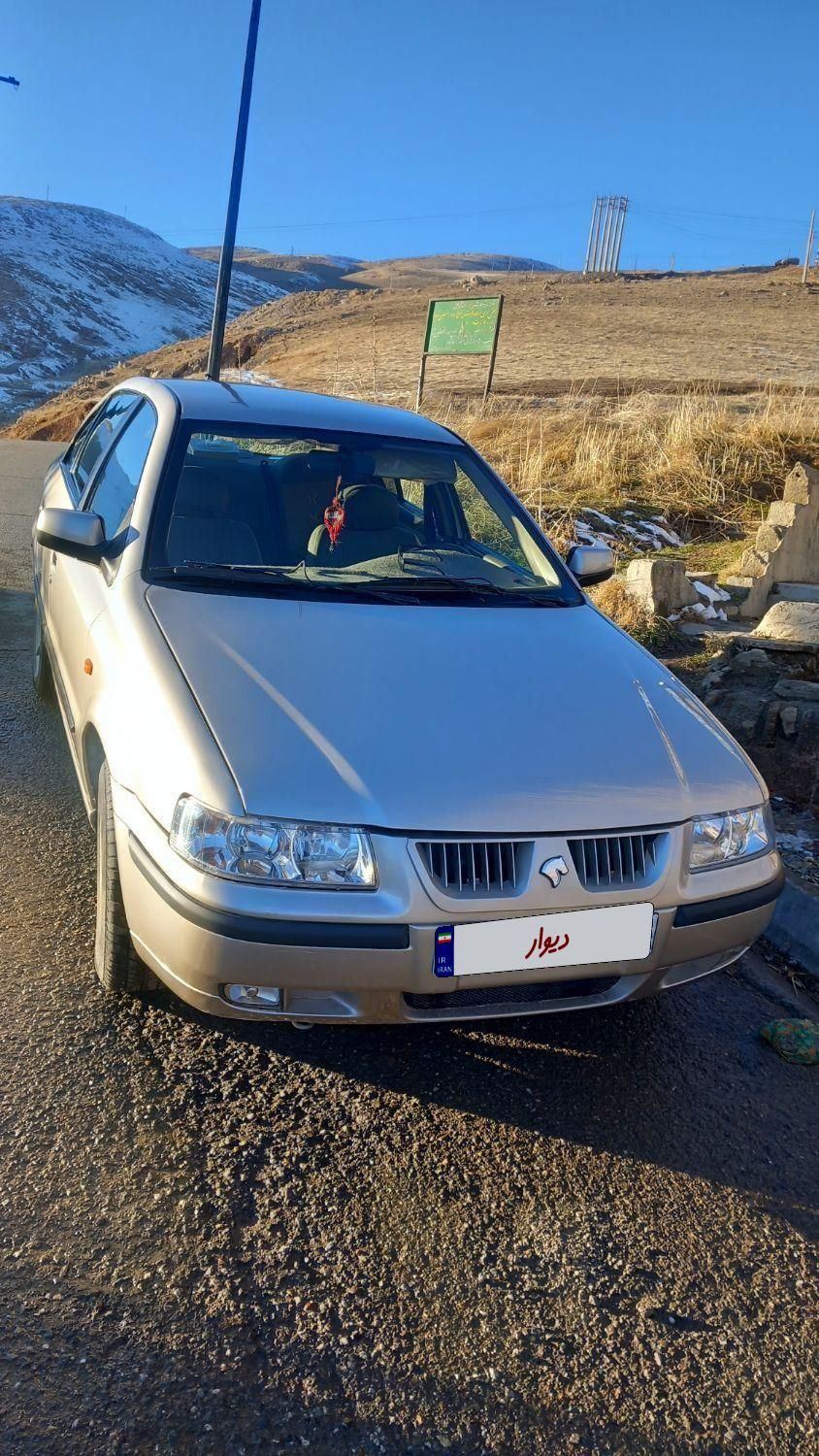 سمند LX XU7 - 1382