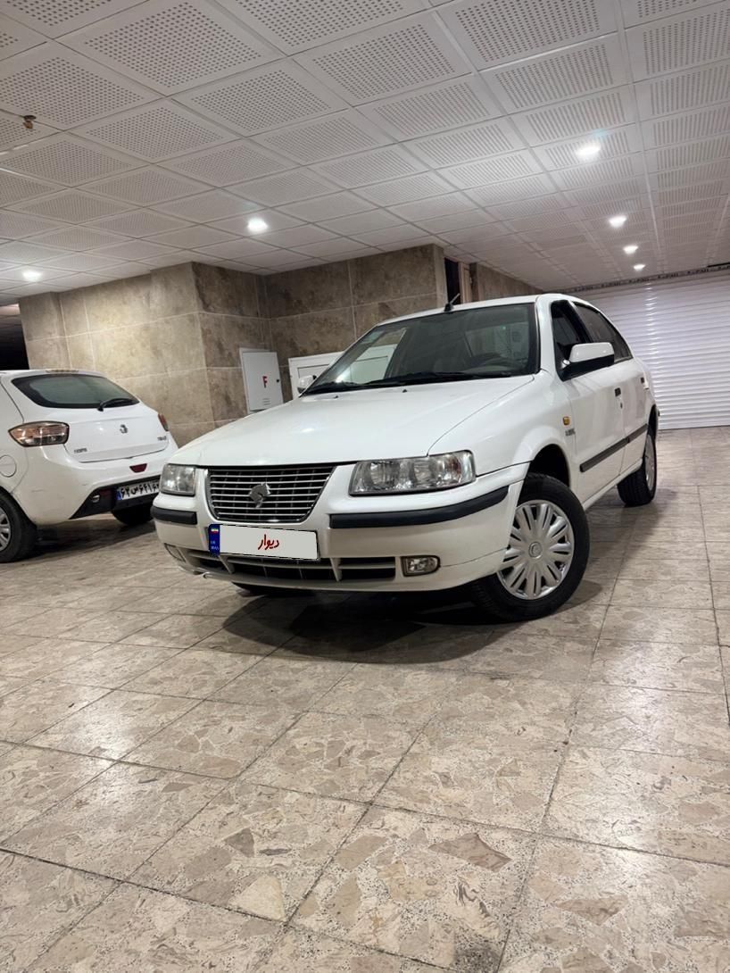 سمند LX XU7 - 1399