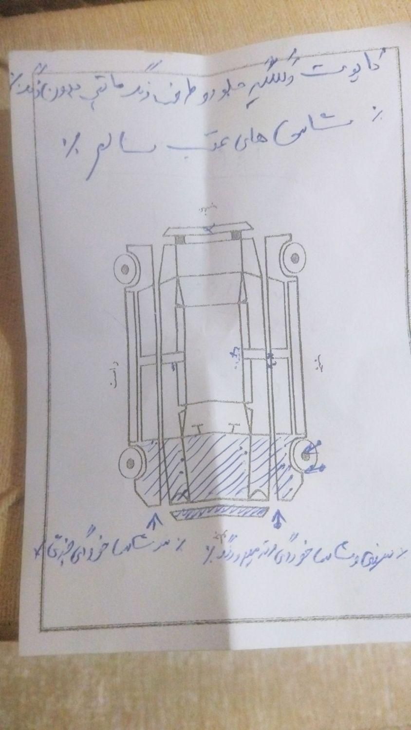 پژو پارس XU7ساده - 1393