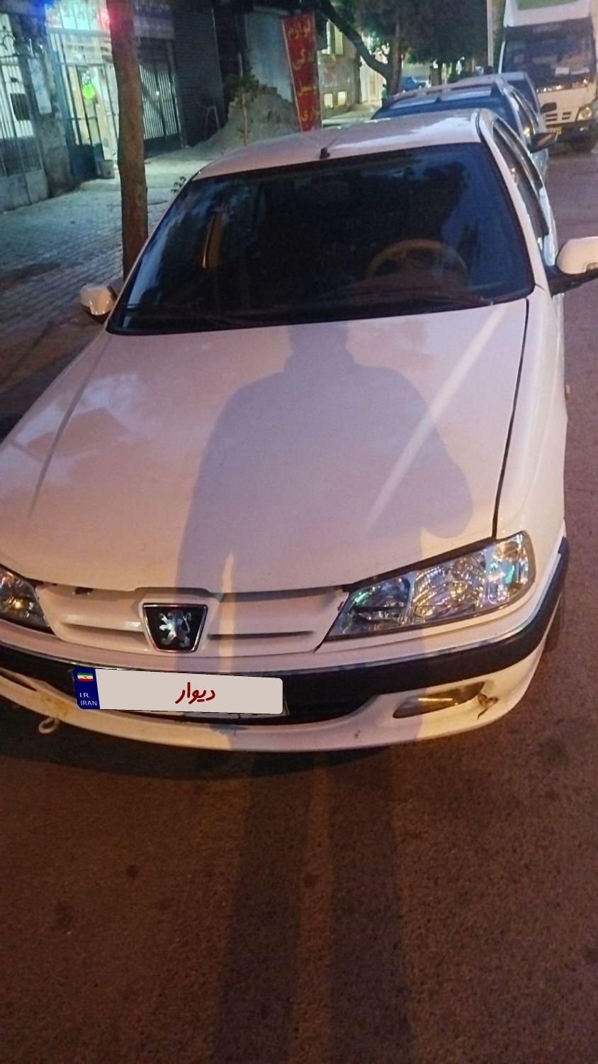 پژو پارس XU7ساده - 1393
