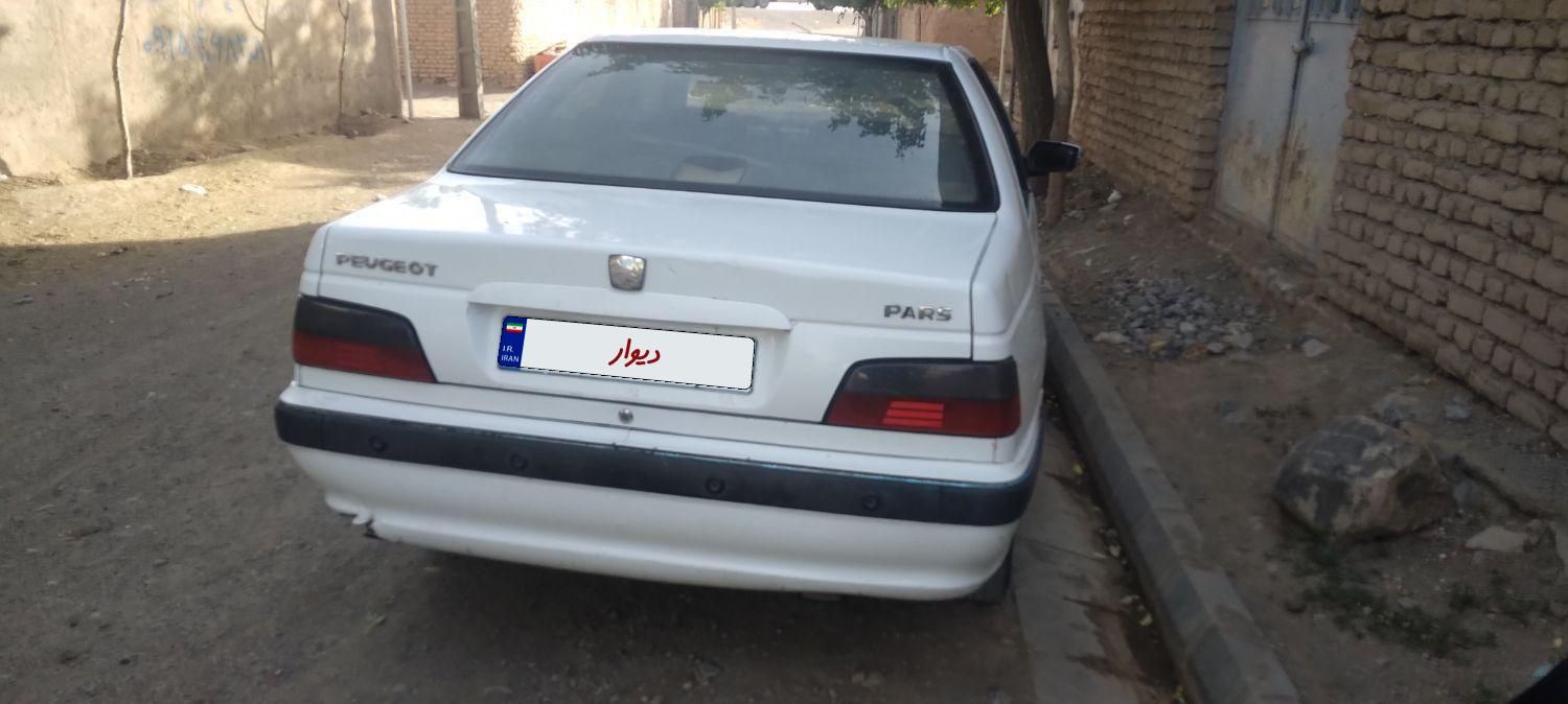 پژو پارس XU7ساده - 1393