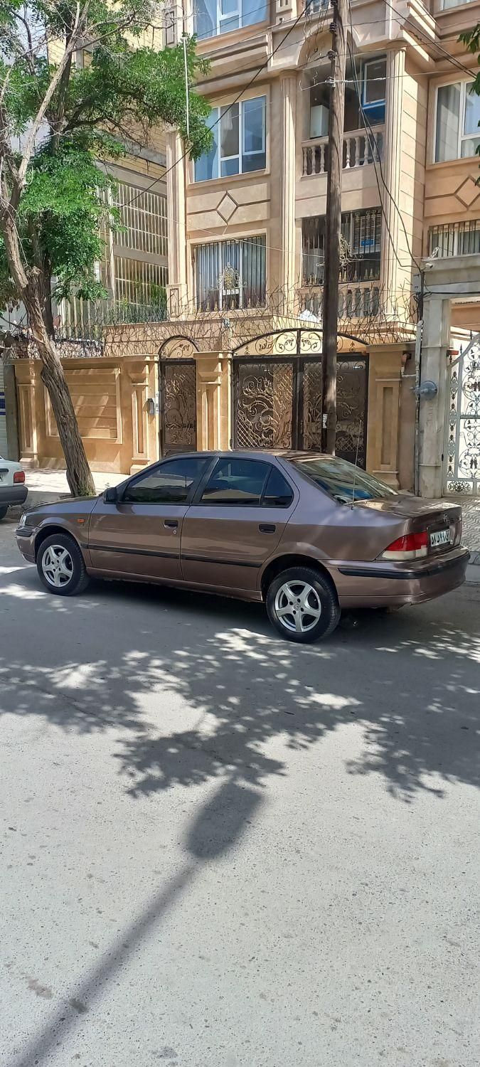 سمند EL بنزینی - 1386