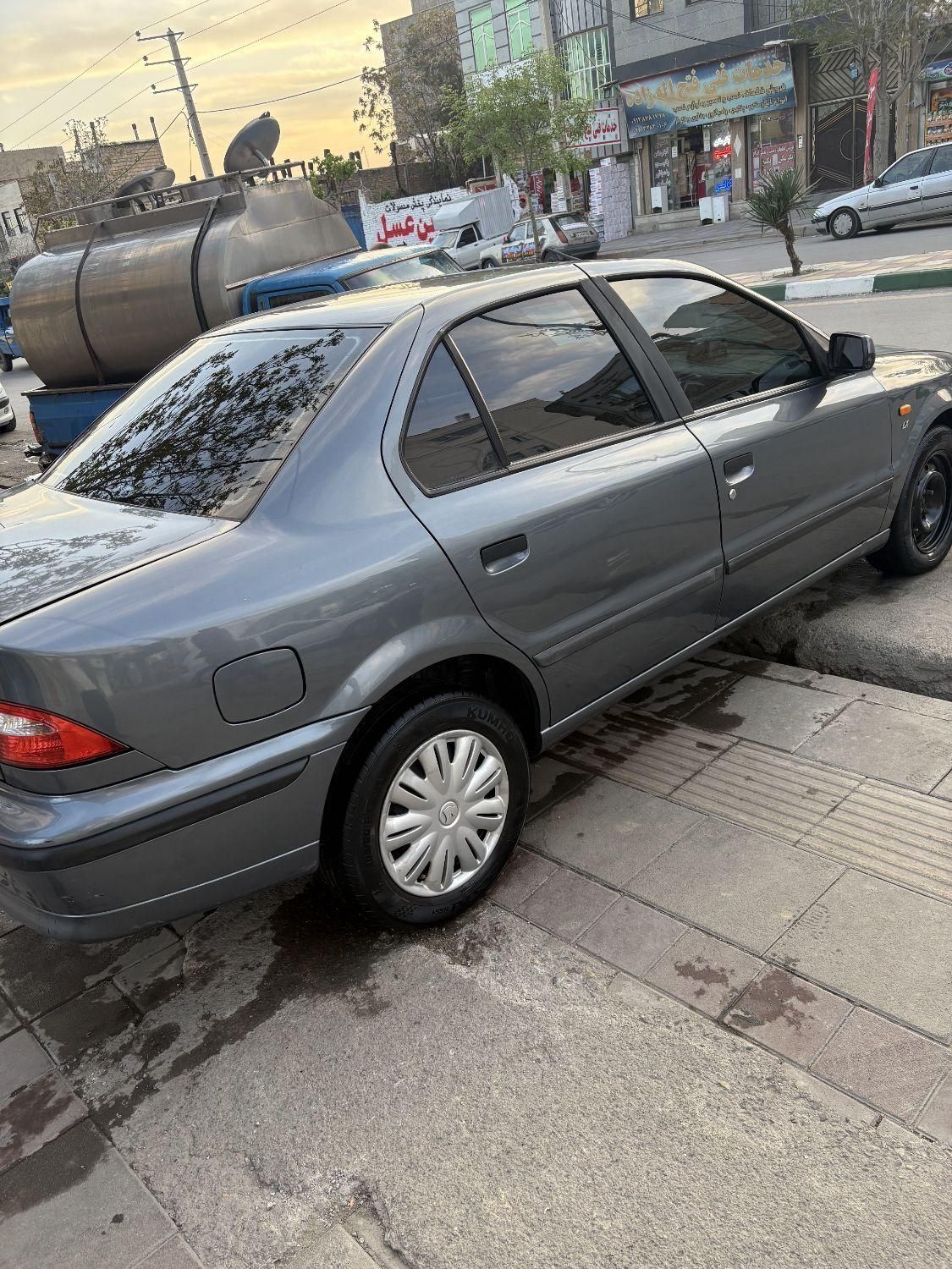 سمند LX EF7 - 1396