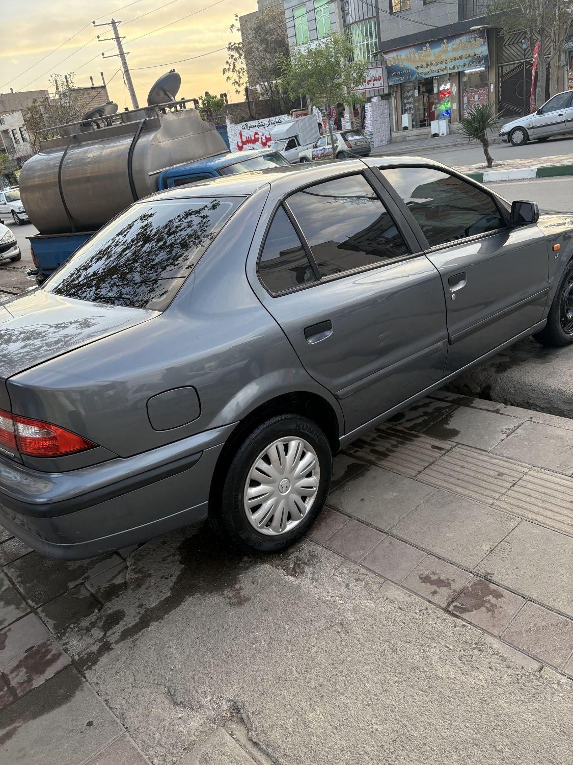 سمند LX EF7 - 1396