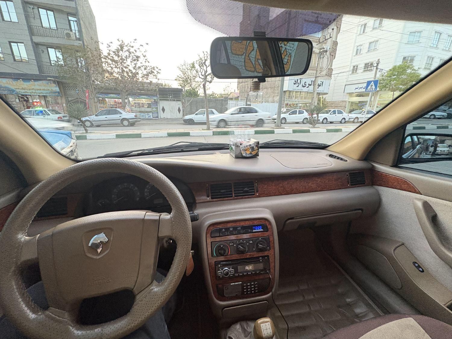 سمند LX EF7 - 1396
