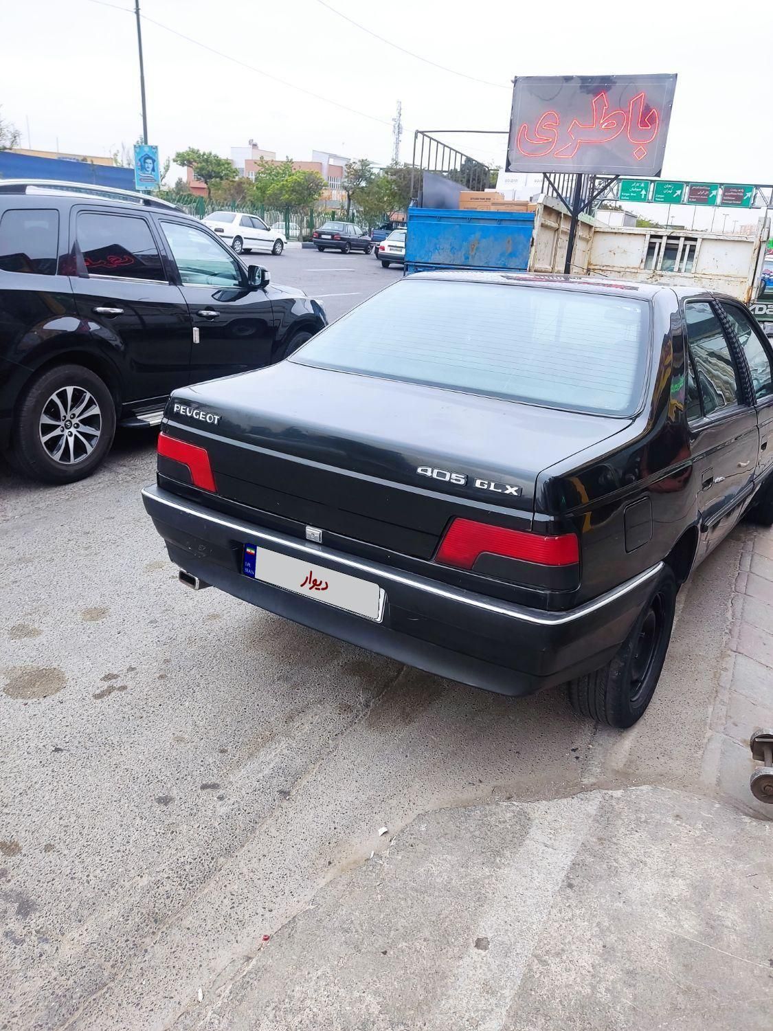 پژو 405 GLX - 1383