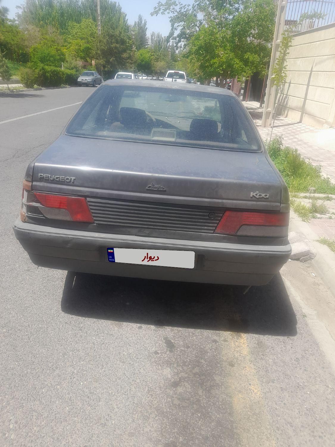 پژو روآ دوگانه سوز - 1385