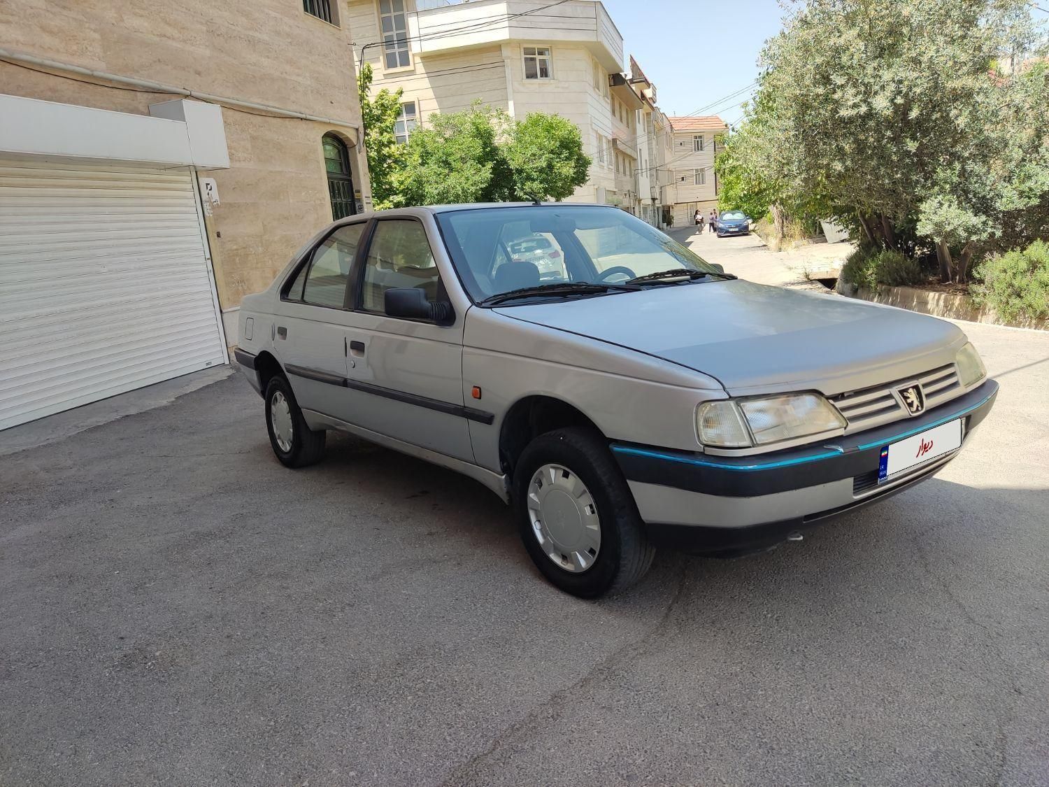 پژو 405 GLX - دوگانه سوز - 1387
