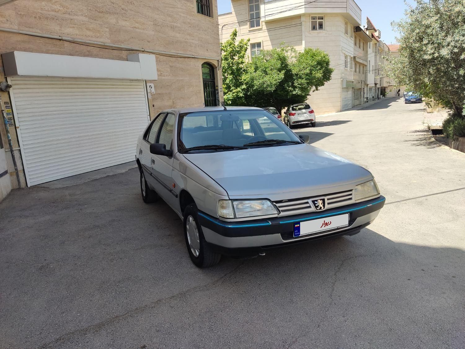 پژو 405 GLX - دوگانه سوز - 1387