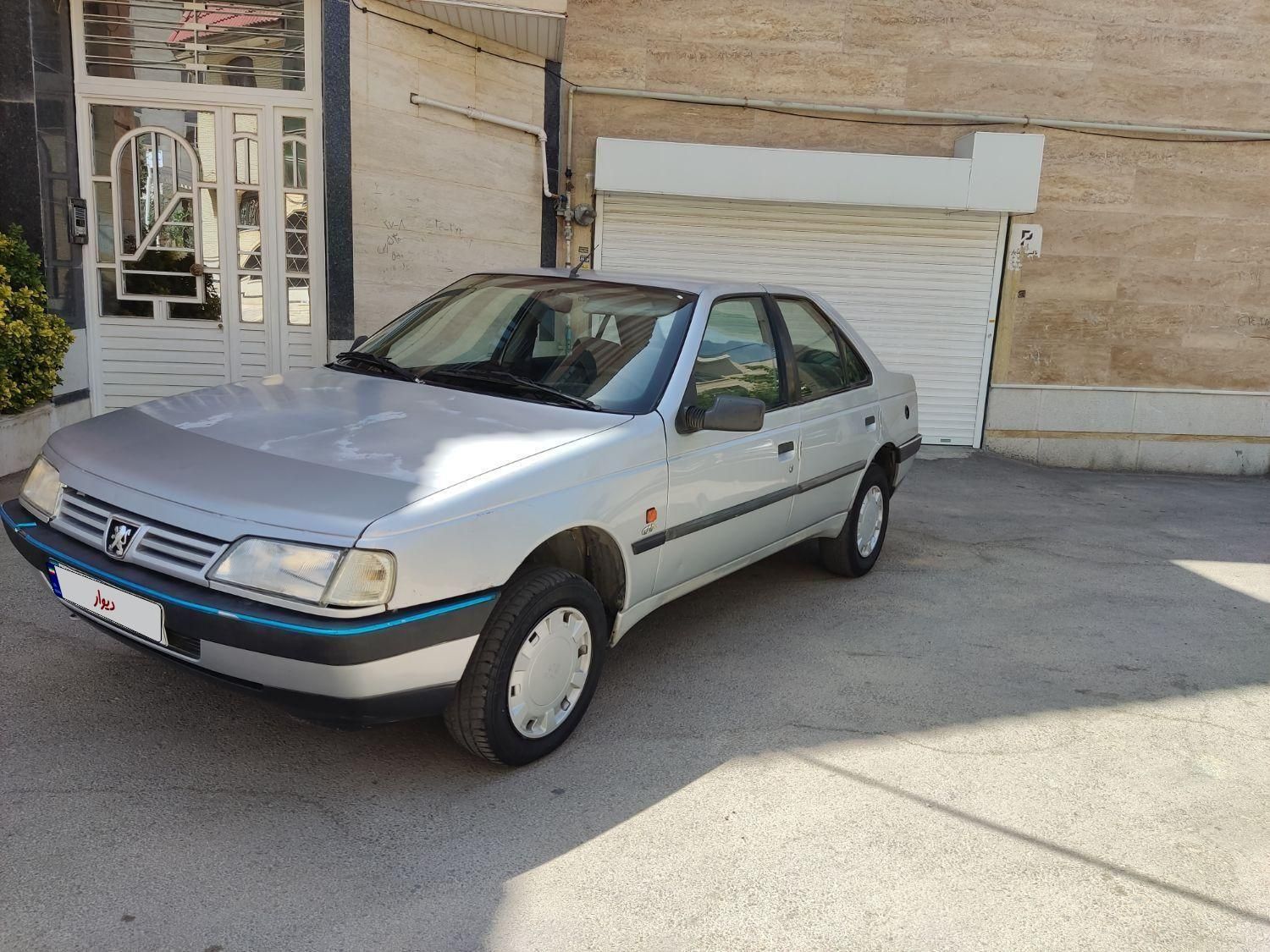 پژو 405 GLX - دوگانه سوز - 1387