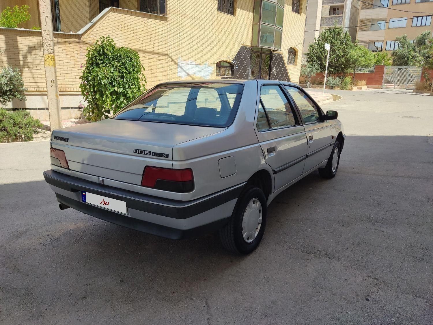 پژو 405 GLX - دوگانه سوز - 1387