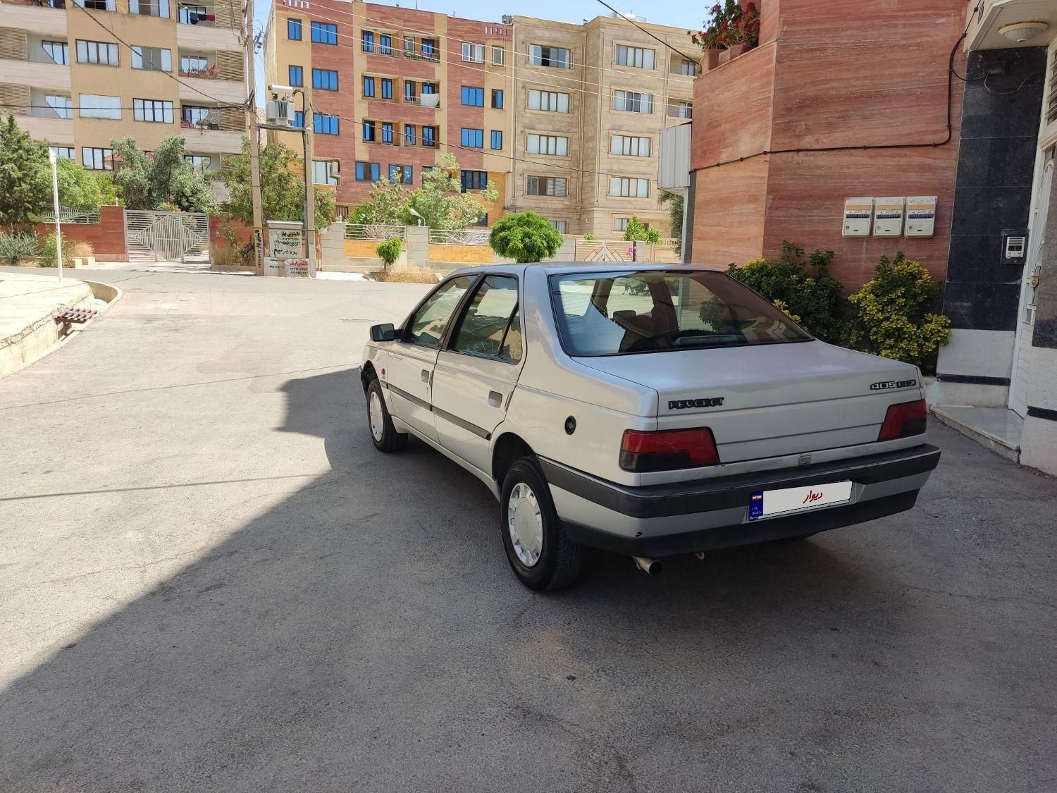 پژو 405 GLX - دوگانه سوز - 1387