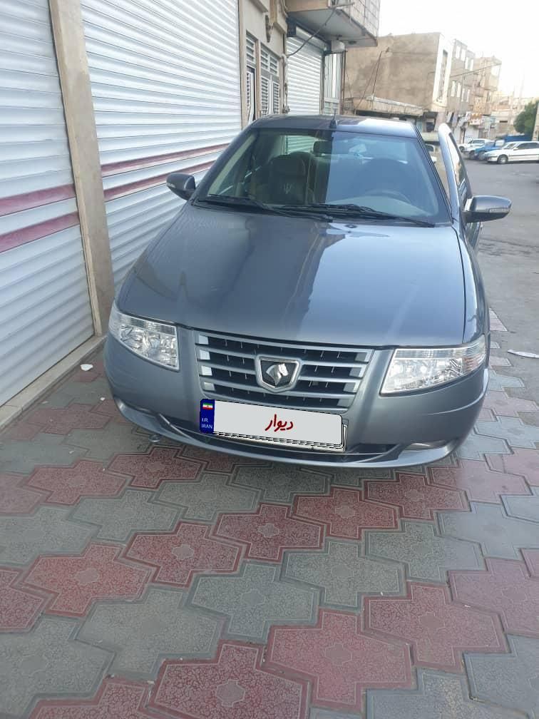 سمند سورن معمولی - 1387