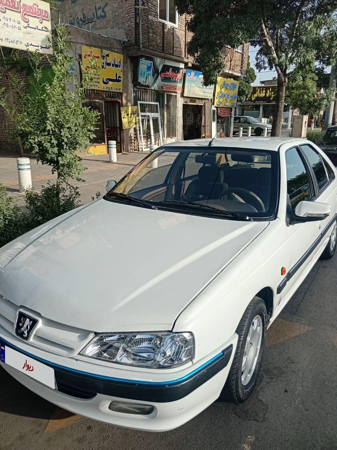 پژو پارس سال - 1392