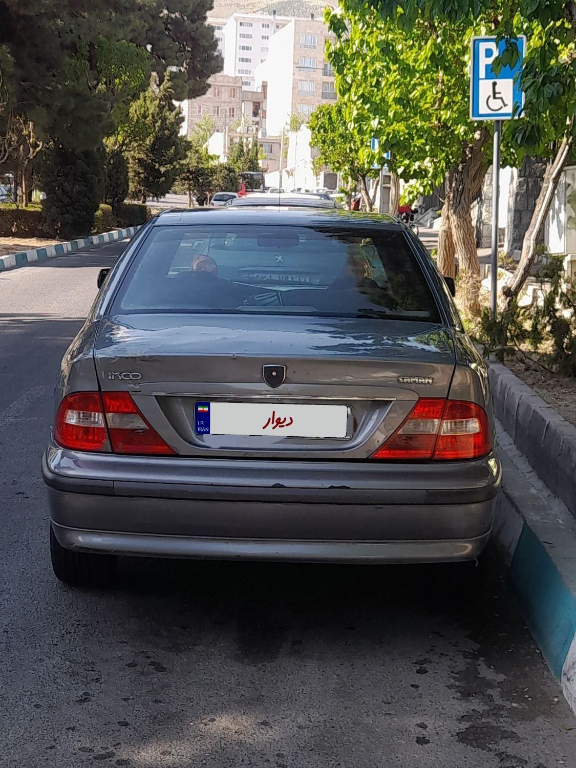 سمند X7 بنزینی - 1388