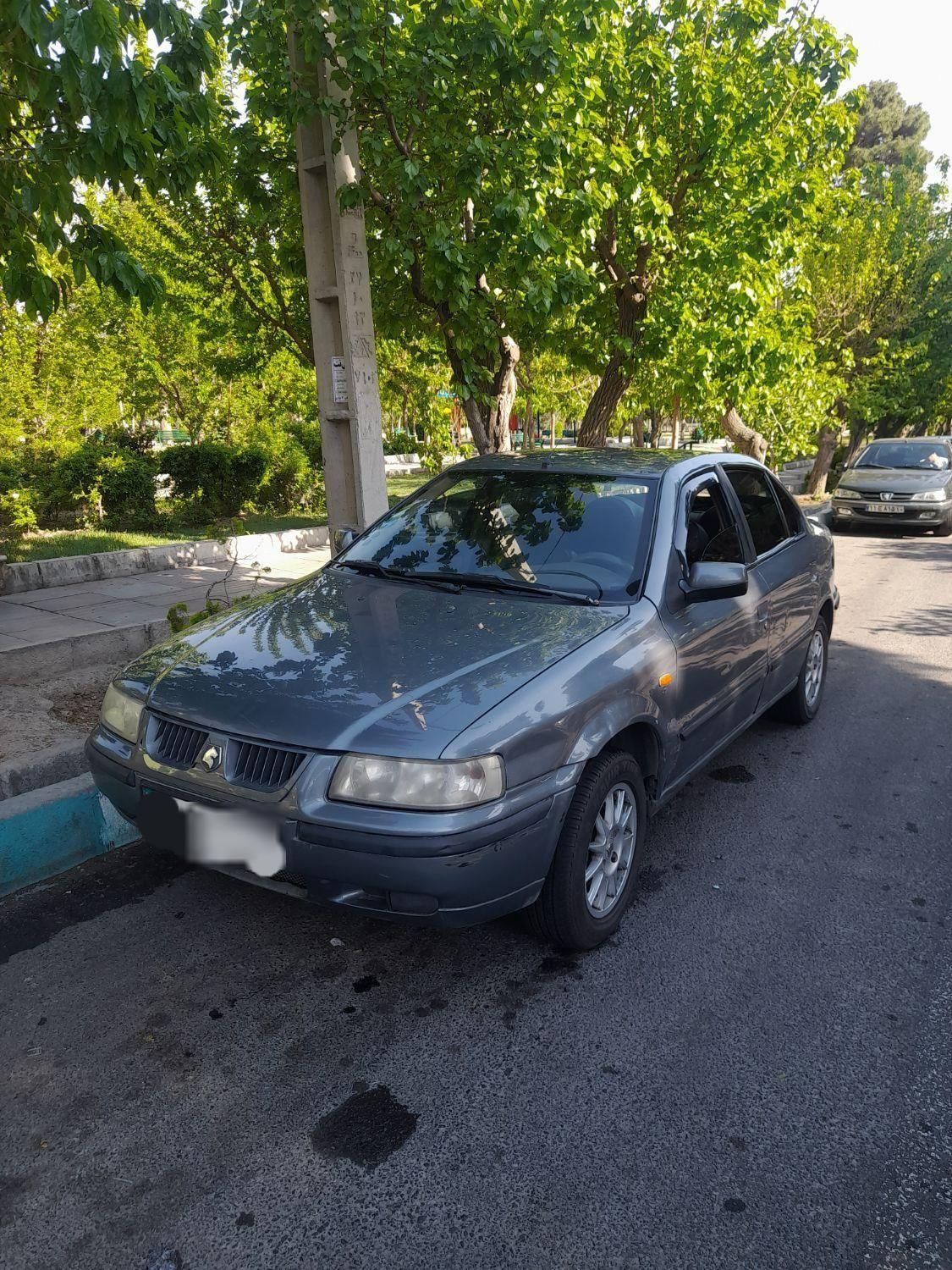 سمند X7 بنزینی - 1388