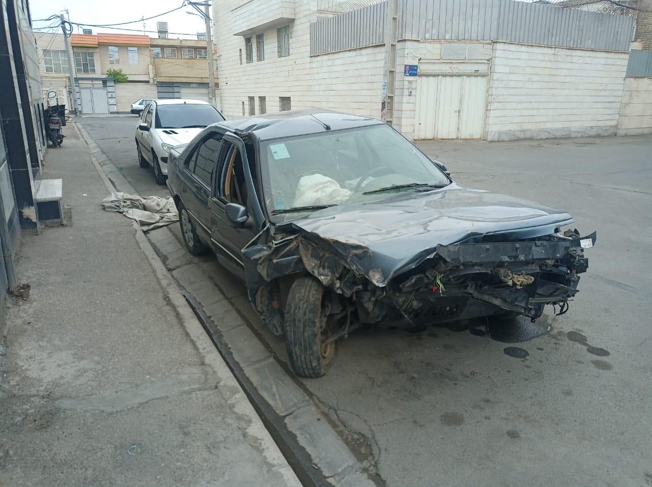 پژو 405 SLX بنزینی TU5 - 1397