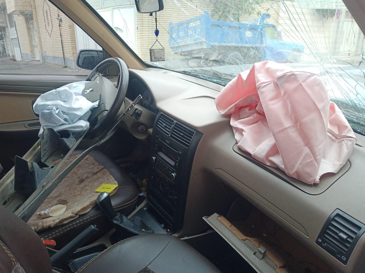 پژو 405 SLX بنزینی TU5 - 1397
