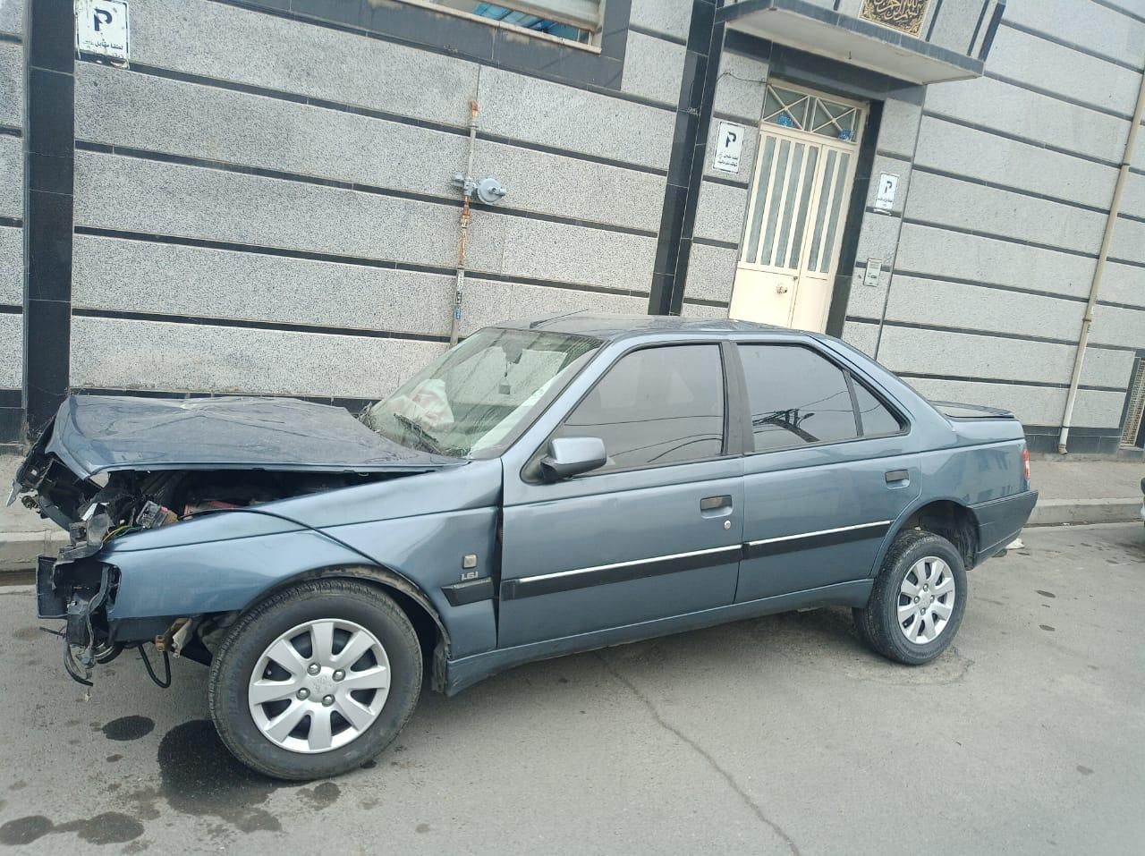 پژو 405 SLX بنزینی TU5 - 1397