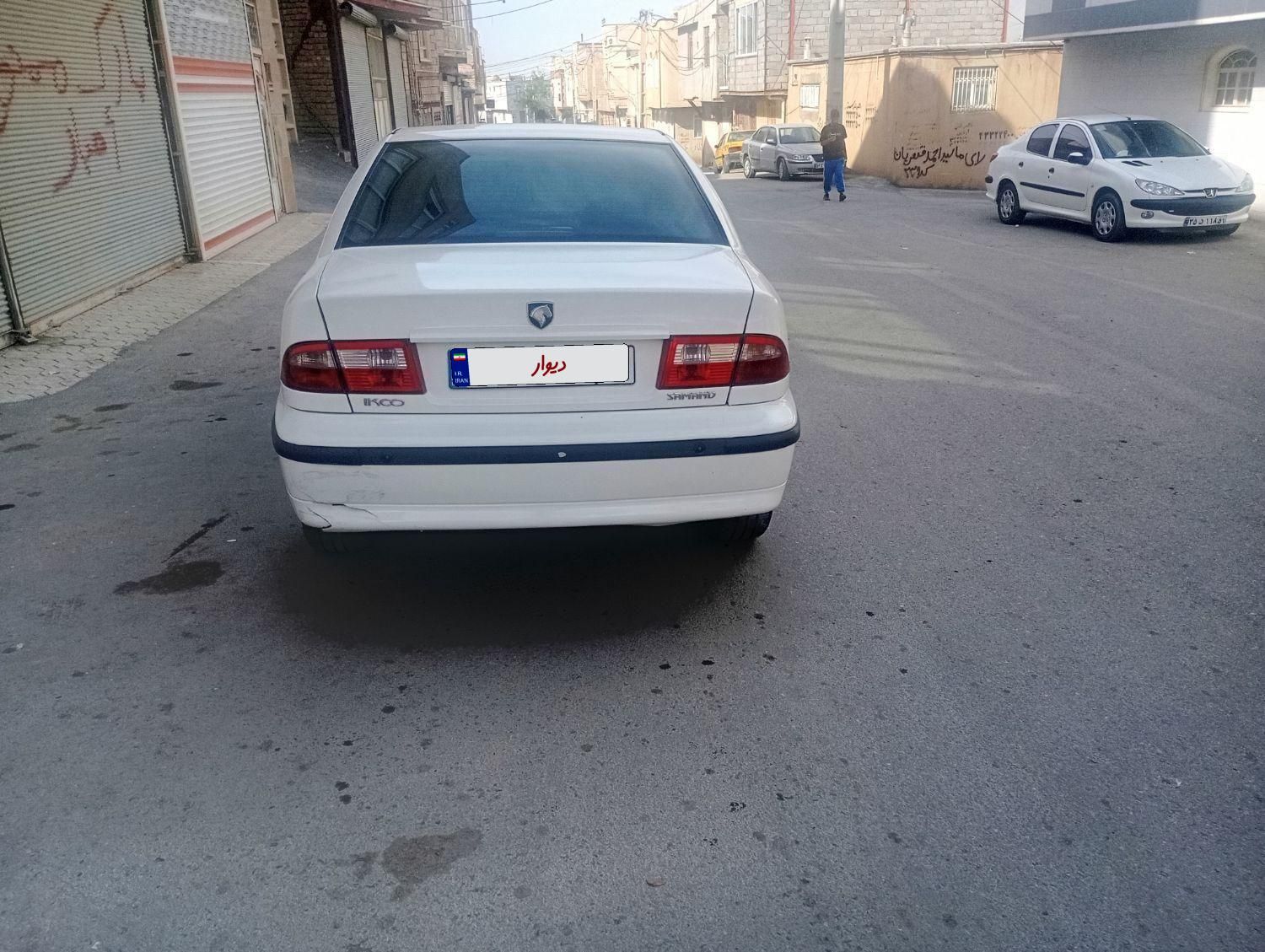 سمند LX XU7 - 1389