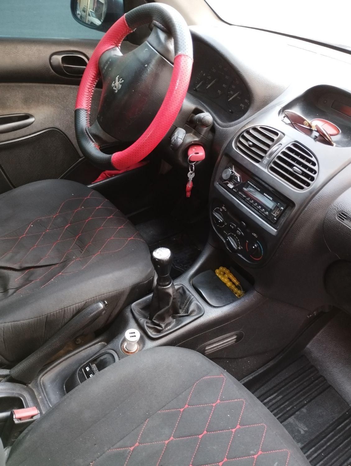پژو 206 SD v20 - 1390