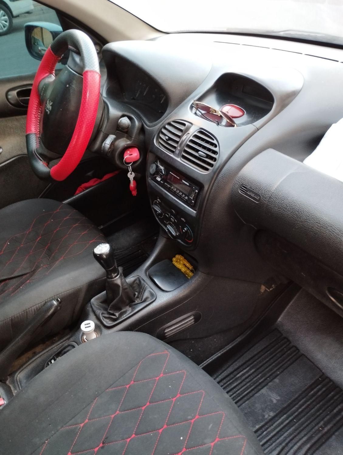 پژو 206 SD v20 - 1390