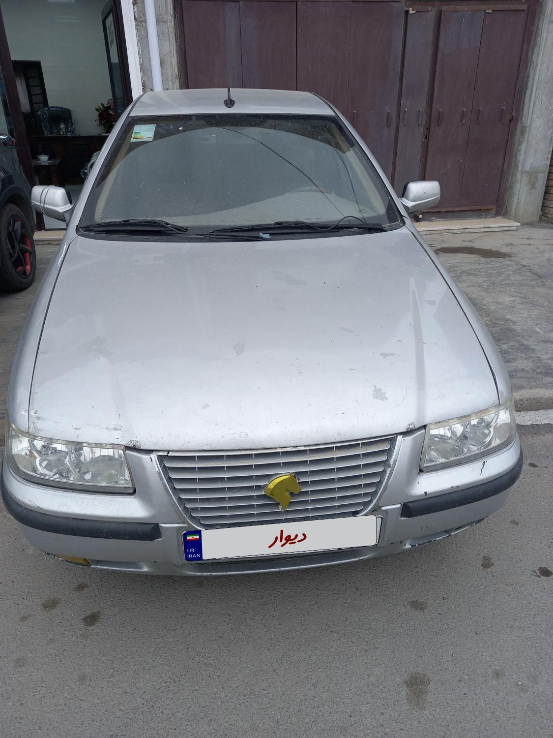 سمند X7 دوگانه سوز - 1386