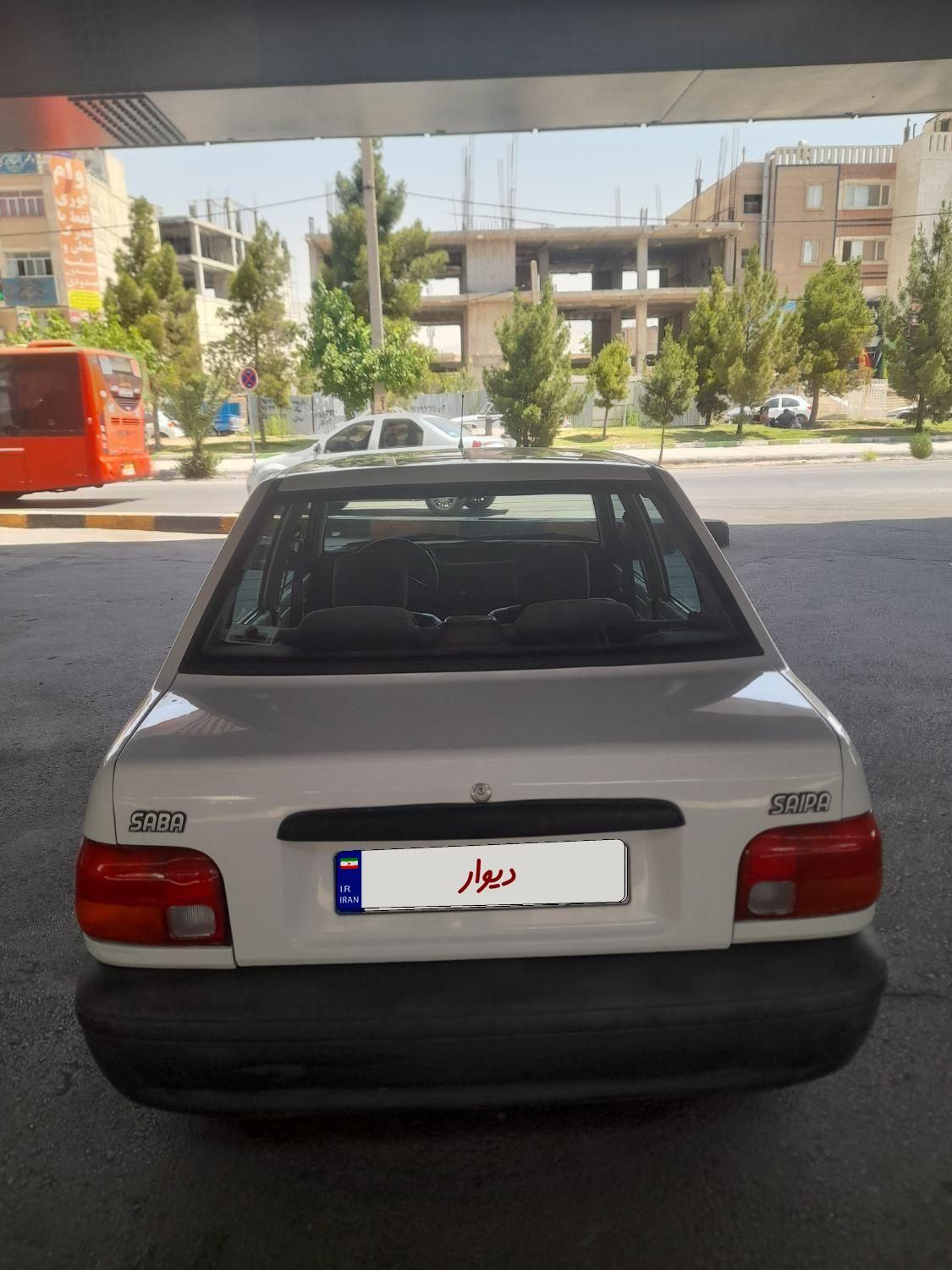 پراید صبا دنده‌ای - 1386