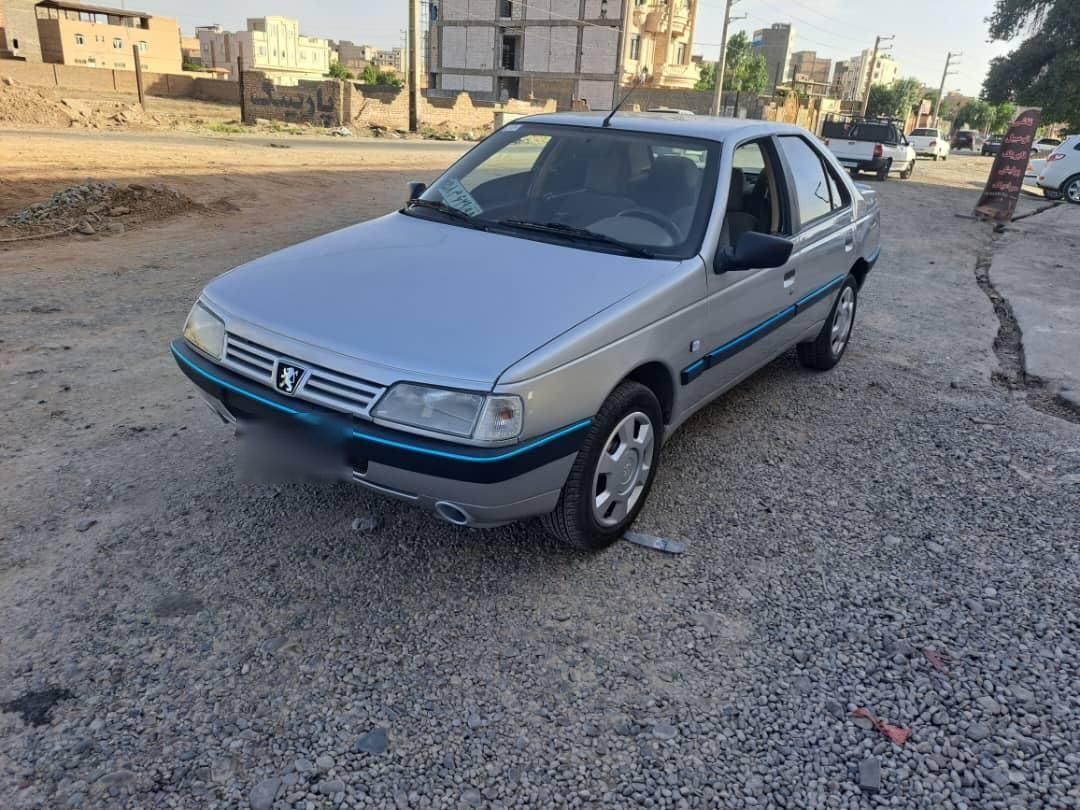 پژو 405 GLX - 1397
