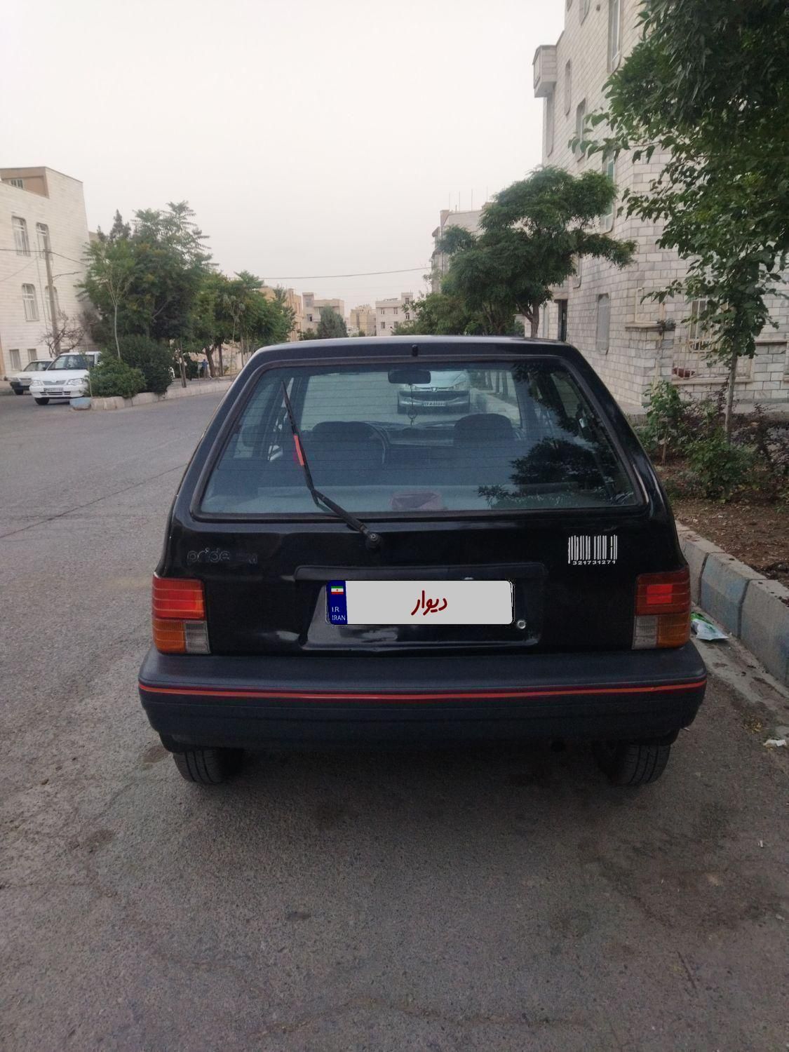 پراید 111 LX - 1388