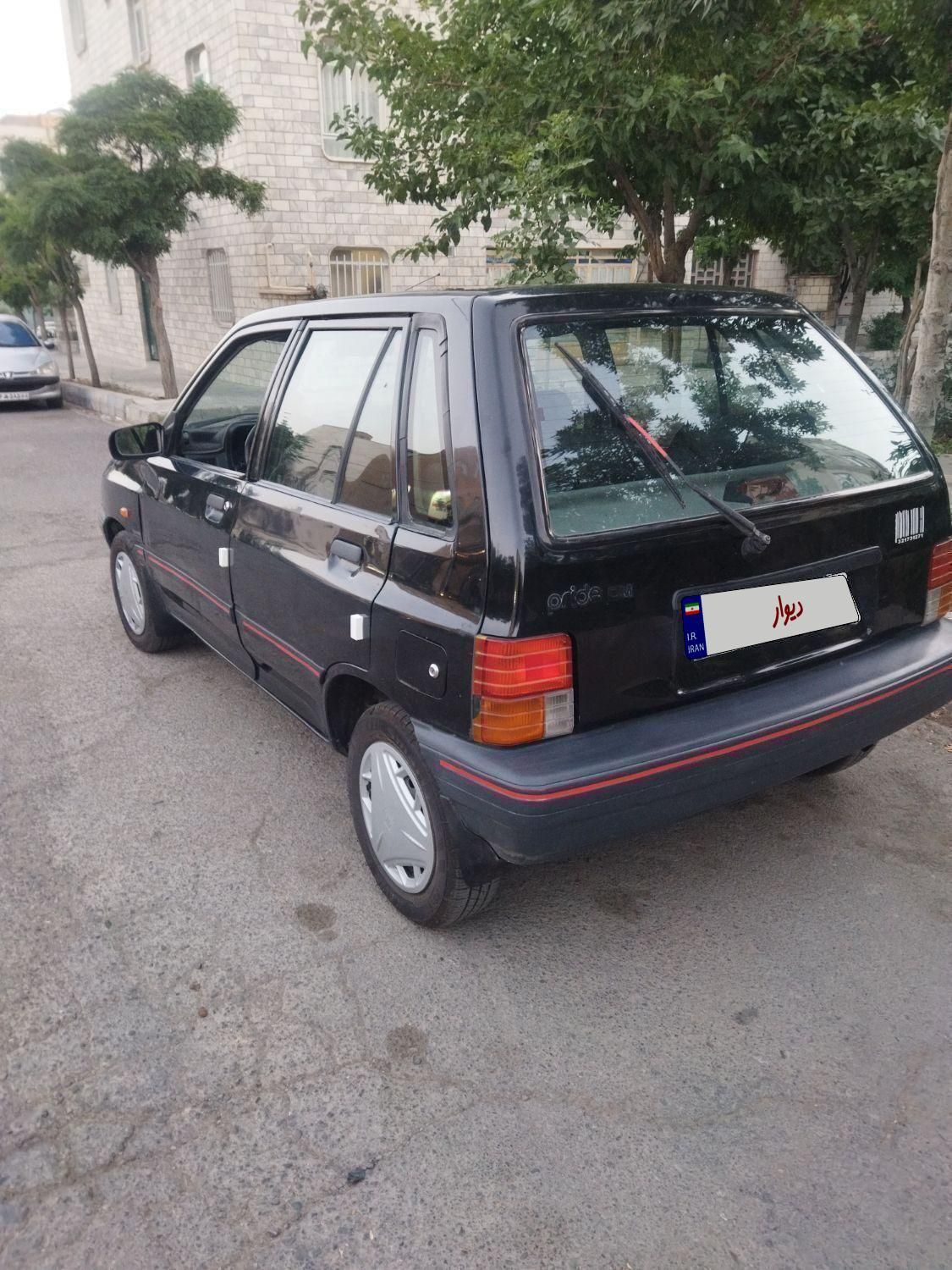 پراید 111 LX - 1388