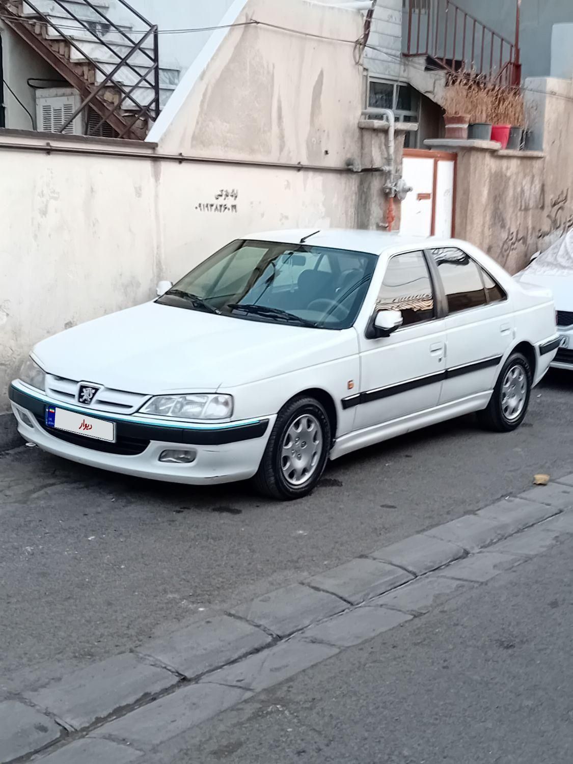 پژو پارس XU7ساده - 1389