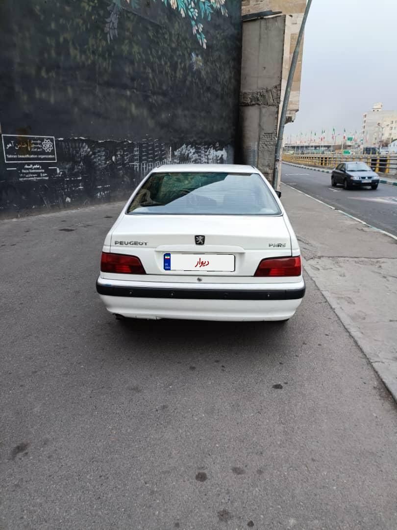 پژو پارس XU7ساده - 1389