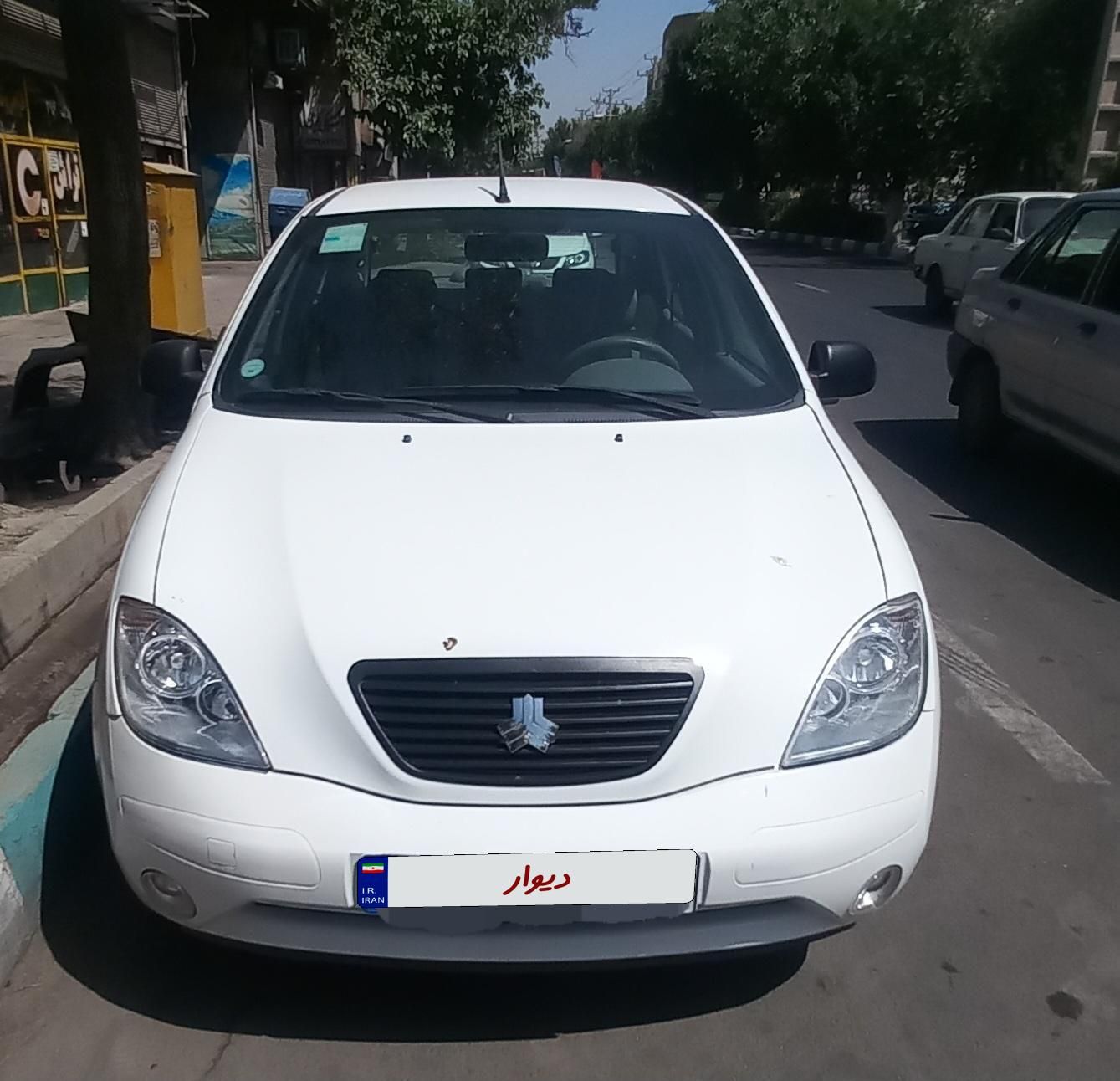 تیبا صندوق دار SX - 1399