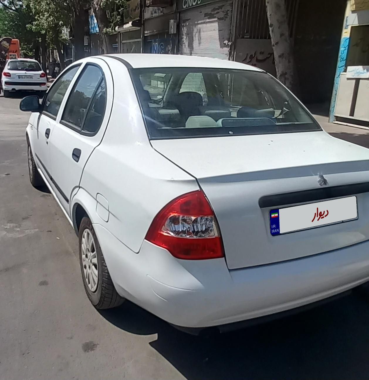 تیبا صندوق دار SX - 1399