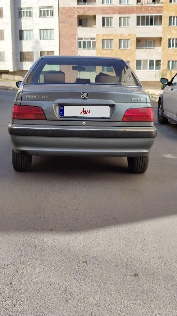 پژو پارس LX - 1401
