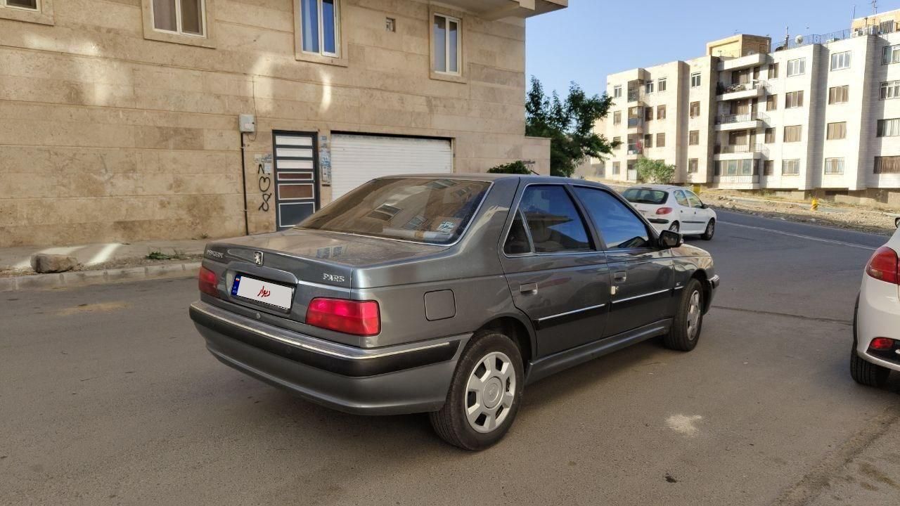 پژو پارس LX - 1401