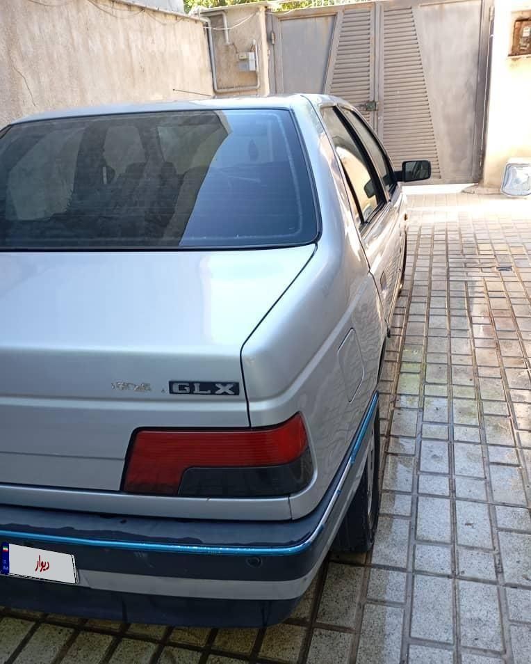 پژو 405 GLX - 1391