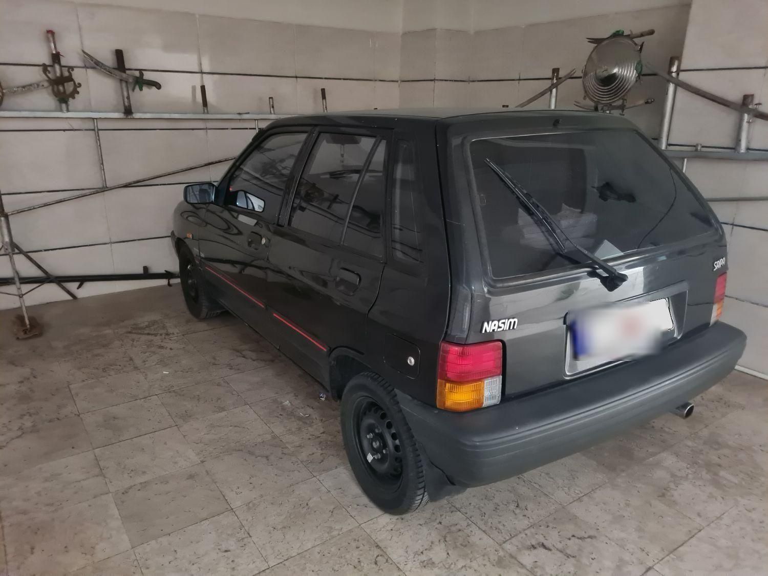 پراید 111 LX - 1387