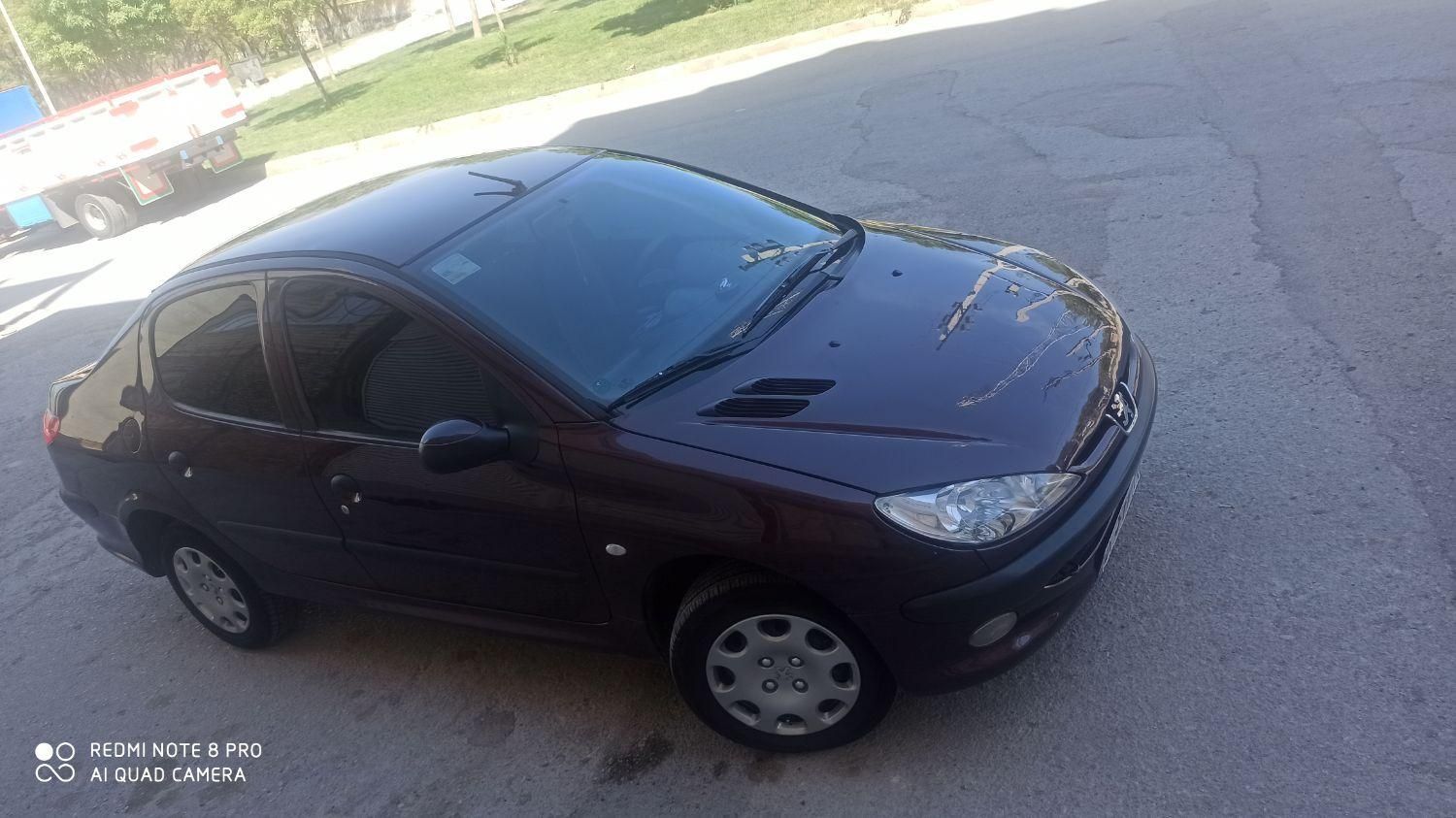 پژو 206 SD v8 - 1393