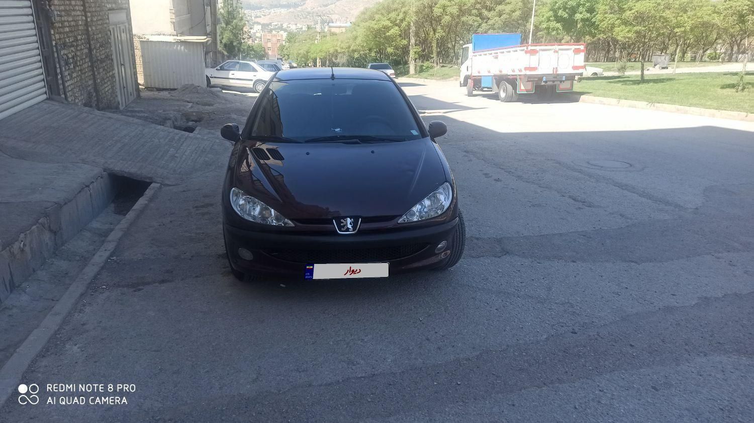 پژو 206 SD v8 - 1393