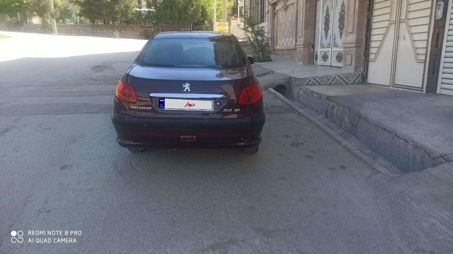 خودرو پژو، 206 SD آگهی ann_18189809
