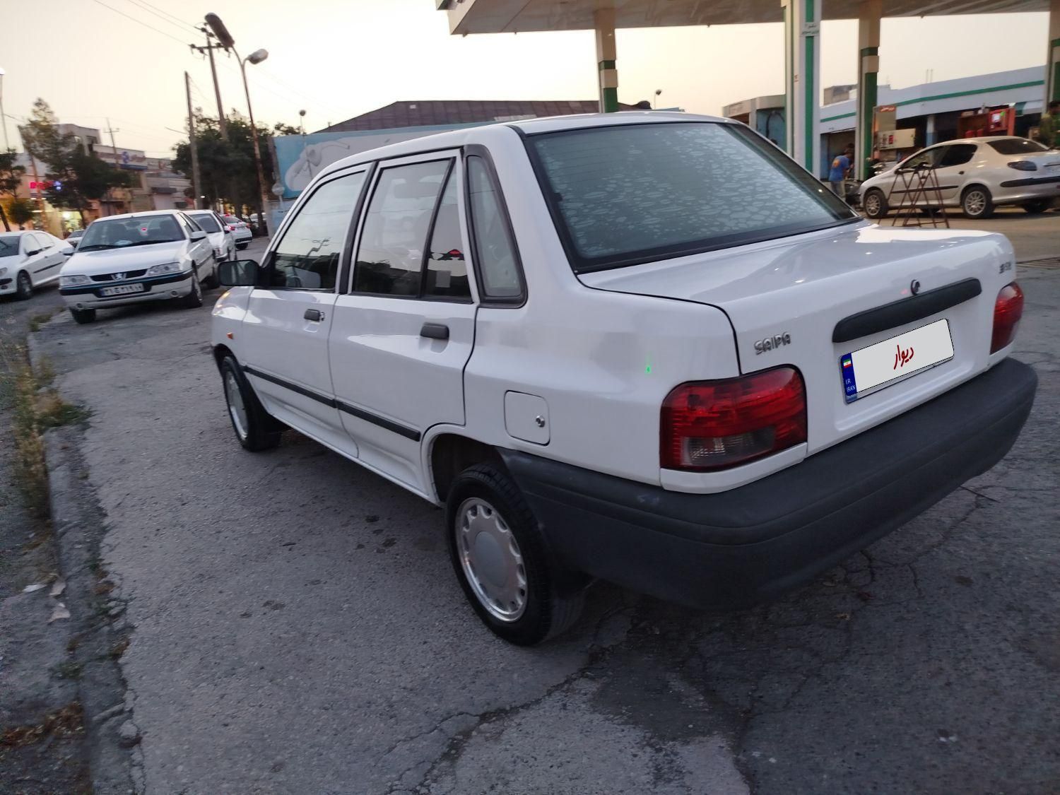 پراید 131 SX - 1390