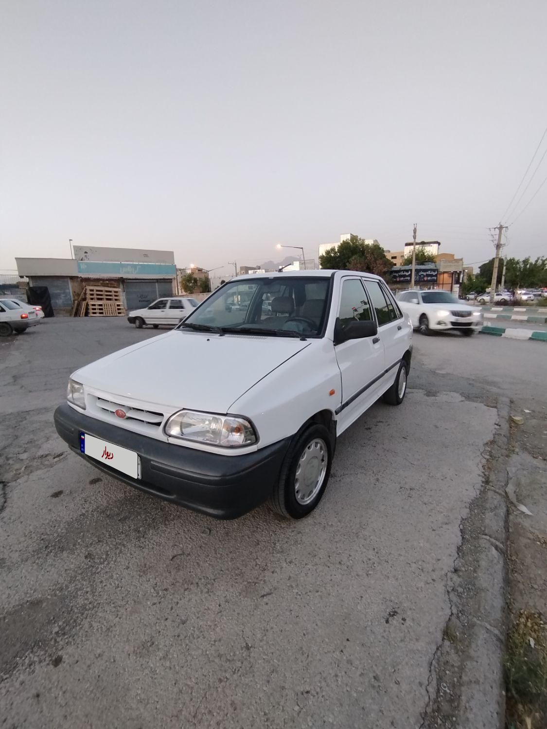 پراید 131 SX - 1390